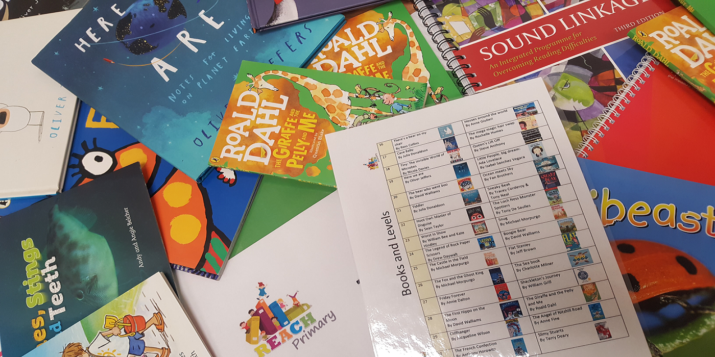 Stack of Children's books