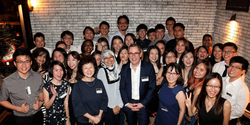 alumni in Malaysia reunion event