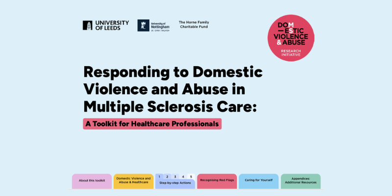 Final MS Domestic Violence and Abuse Toolkit set for launch | School of ...