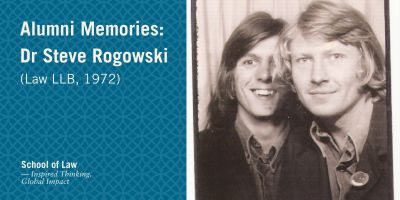 From Leeds law to social justice: the inspiring journey of Dr Steve Rogowski