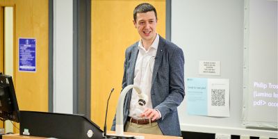 Professor Alex Nicholson delivers the 11th Faculty Inaugural Lecture