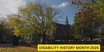 How the School of Sociology and Social Policy is celebrating Disability History Month 2025