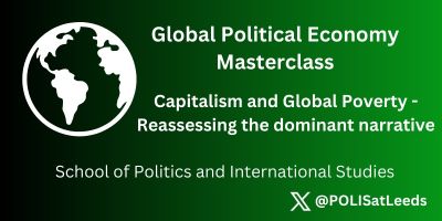 Global Political Economy masterclass logo