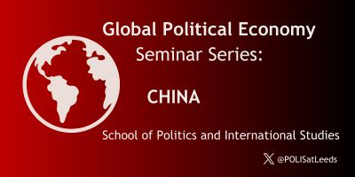 Global Political Economy seminar series logo