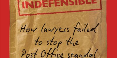 Crumpled brown paper. Written on top: 'How lawyers failed to stop the Post Office scandal.