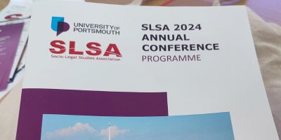 The annual SLSA conference programme.
