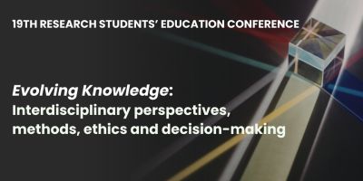 The 19th Research Students’ Education Conference (RSEC) 2026: Call for abstracts