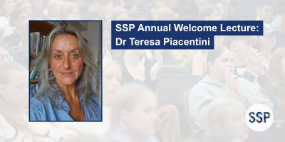 Looking ahead: Dr Teresa Piacentini to deliver this year's SSP Annual Lecture