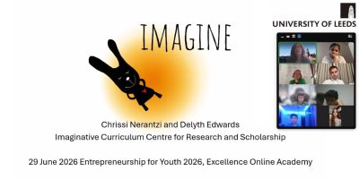 Nurturing imagination and entrepreneurial thinking in young people