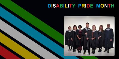 Disability Pride Month: Advancing disability scholarship and inclusive practice