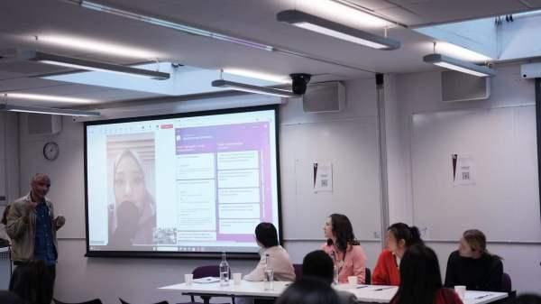 Pictues of Presenters (from left to right): Raden Hariyani Susanti (online), Heidi Rui Yang, Hannah Wainwright, Man Xu, Yujia Xu