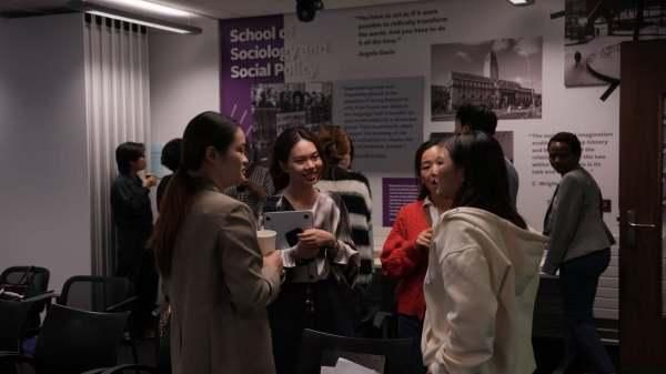 Picture of Networking session