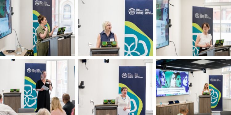 The lightning talk speakers