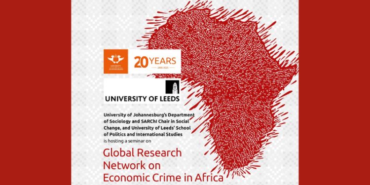 Scholars establish global research network on economic crime in Africa following workshop hosted at the University of Johannesburg