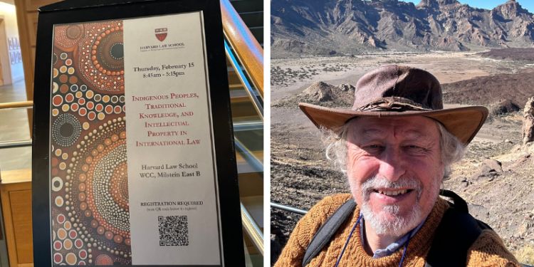 School of Law Professor speaks at Harvard conference on Traditional Knowledge and protecting the rights of Indigenous Peoples