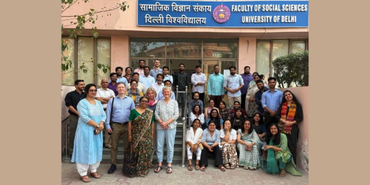 Delhi workshop on applied social science research methods co-organised by the Universities of Delhi and Leeds