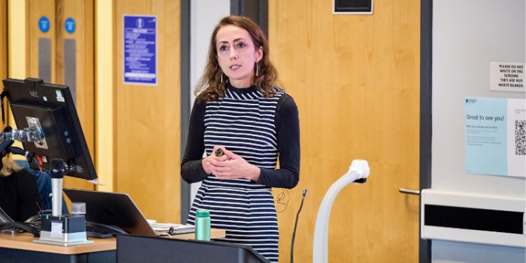 Professor Viktoria Spaiser delivers the 9th Faculty Inaugural Lecture