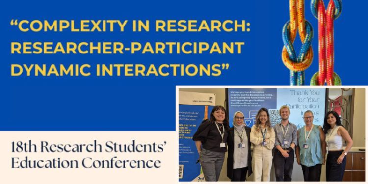 Exploring complexity in research: reflections from the 18th Research Students’ Education Conference