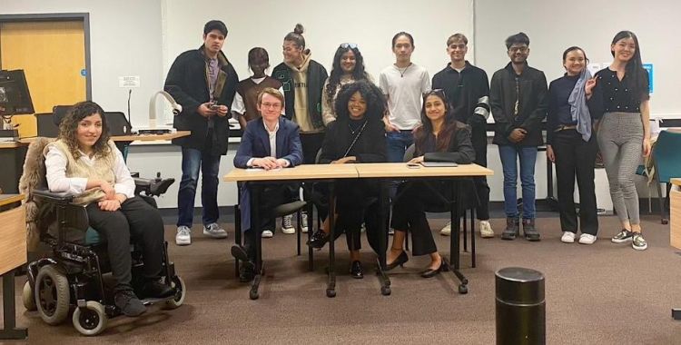 School of Law students debate the single use plastics in the aftermath of the Covid-19 pandemic 