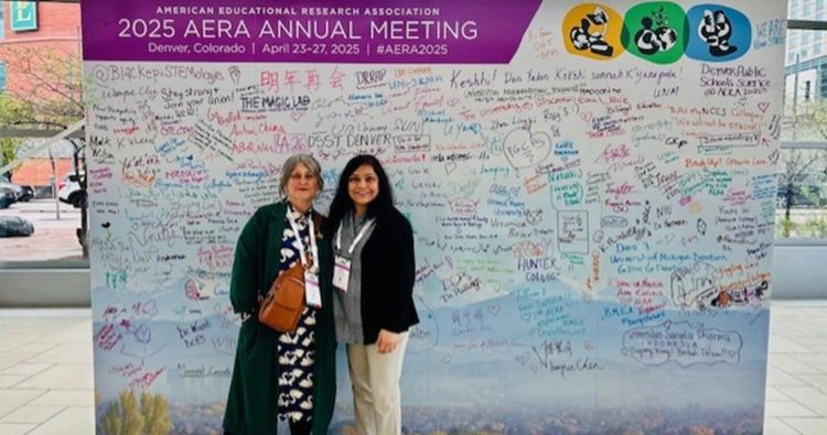 PGR Student Presents Research at Leading U.S. Conference