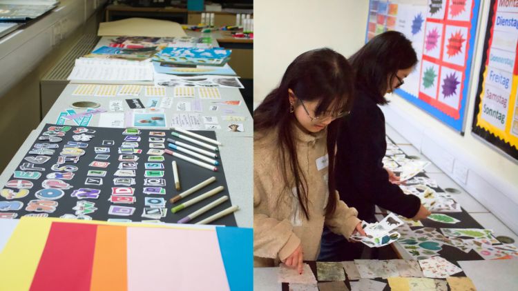 Collage materials