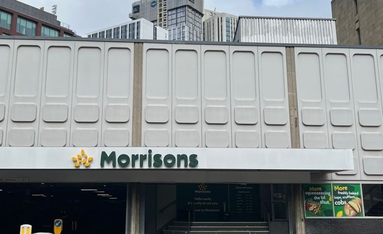 Morrisons on Woodhouse Lane