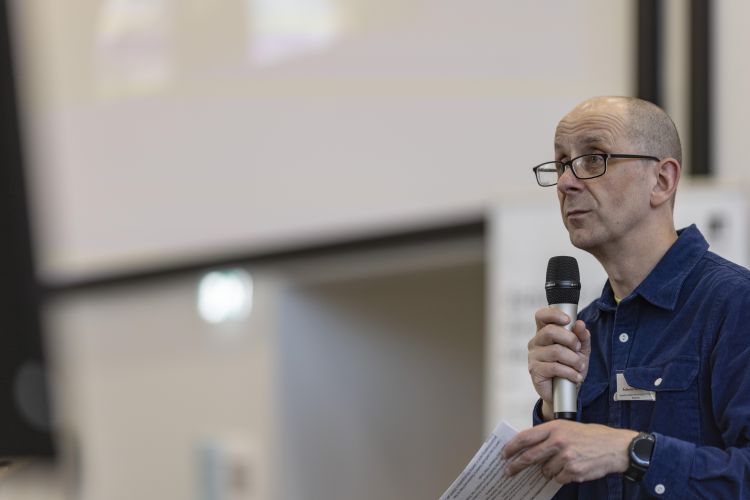 Picture of Prof. Paul Johnson