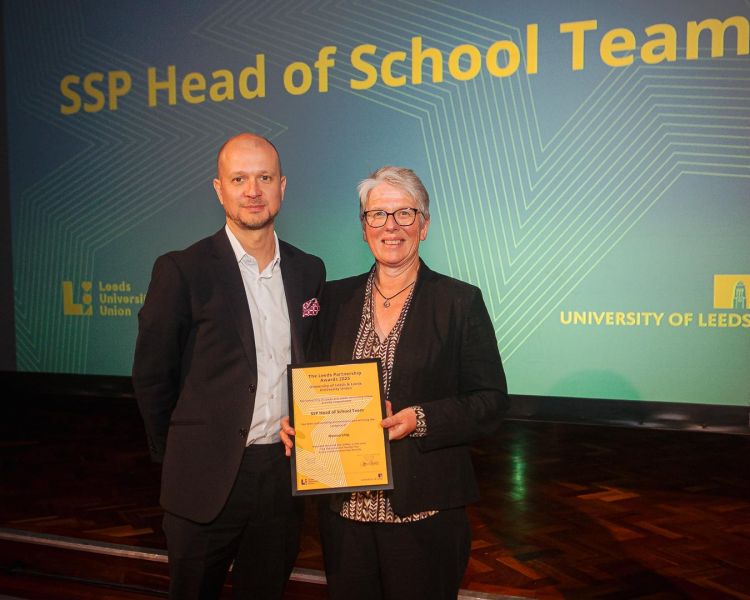 Picture of Karen and Mark from Head of School Team