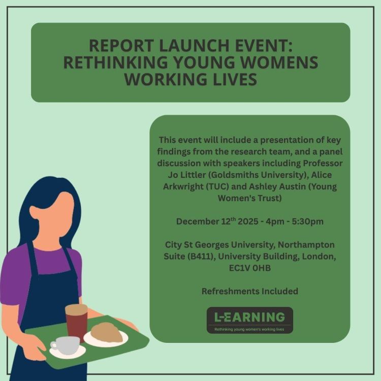 Poster including event information