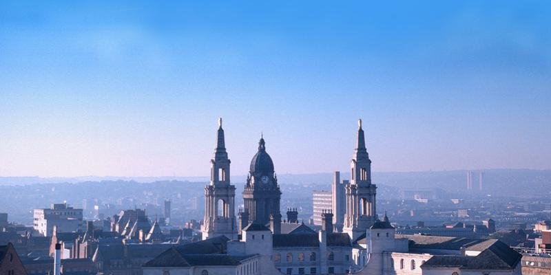 Leeds skyline