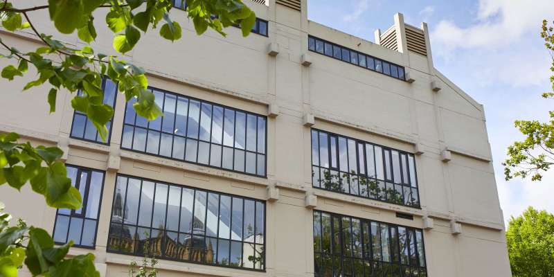 Social Sciences Building on campus