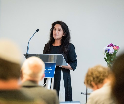 Priya Bahri from the Disability Law Service speaks at the Cerebra Conference October 2022