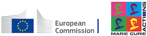 EU Commission and Marie Skłodowska-Curie actions logosl