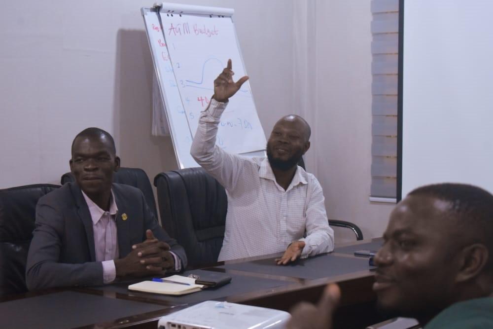 They outlined plans to develop training for deaf leaders, teachers of the deaf, teacher trainers, and the central role that UEW will play in this intervention. 