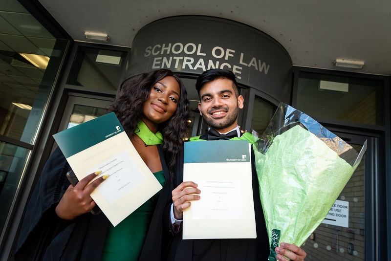 Celebrating Graduation in the School of Law
