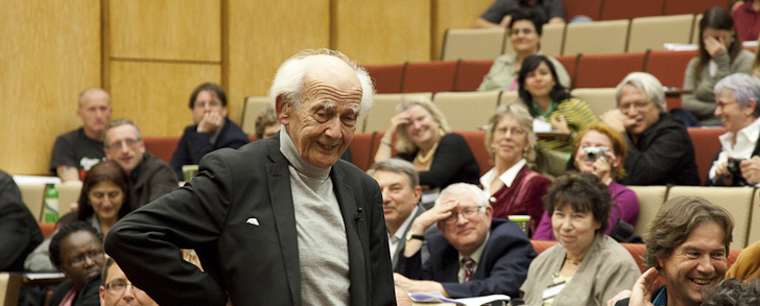 A tribute to Professor Zygmunt Bauman, 1925 – 2017