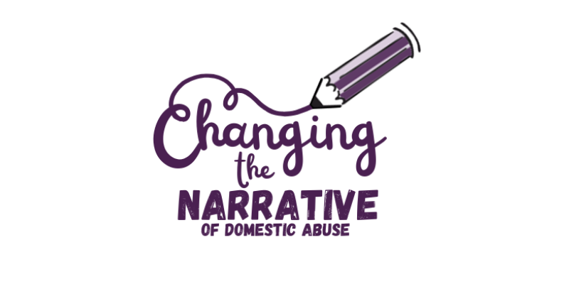 Changing the narrative of domestic abuse logo