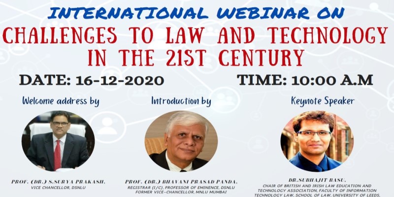 Dr Subhajit Basu delivers Keynote lecture at international virtual conference