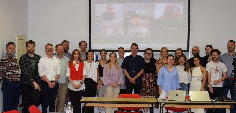 Dr Cristina G. Stefan teaches at the Expert International Summer School on Atrocity Prevention in Croatia