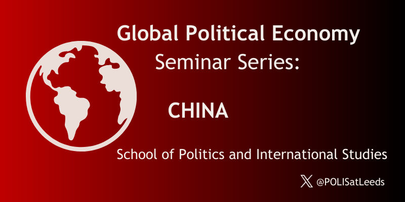 Global Political Economy Seminar - China and the emerging Second Cold ...