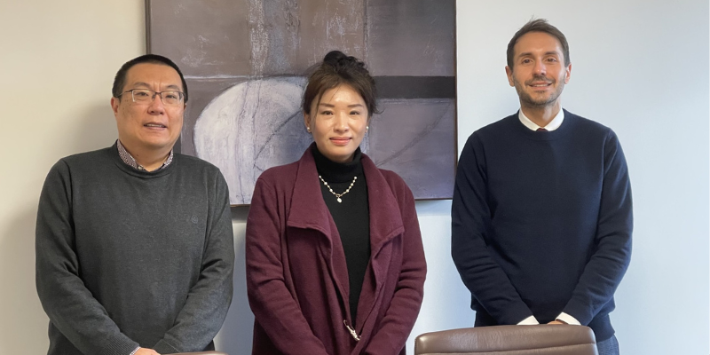 School Of Law Welcomes Professor Shuangge Wen From Jilin University