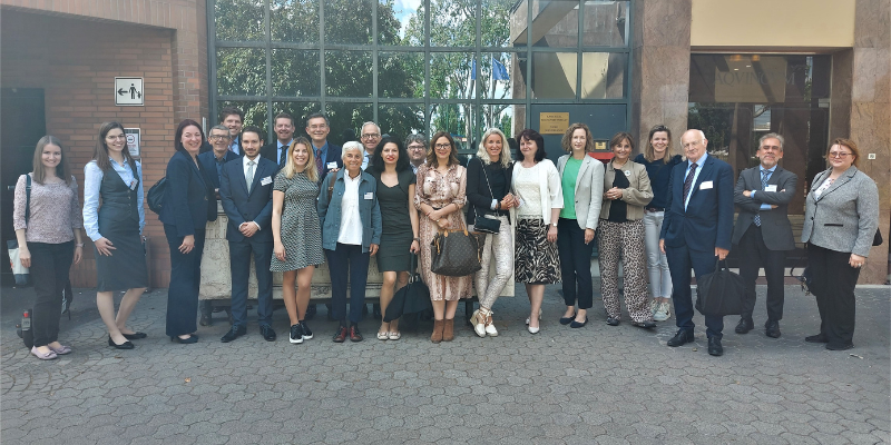 Dr Konstantinos Stylianou contributes in training programme for judges from European Union member states 