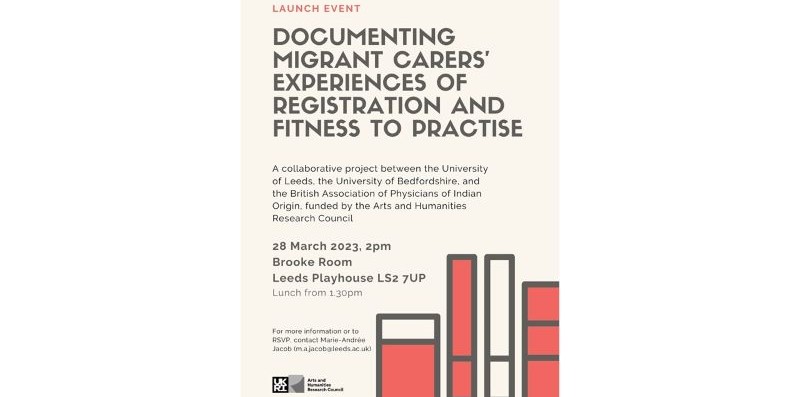 ‘Documenting Migrant Carers’ Experiences of Registration and Fitness to Practice’  