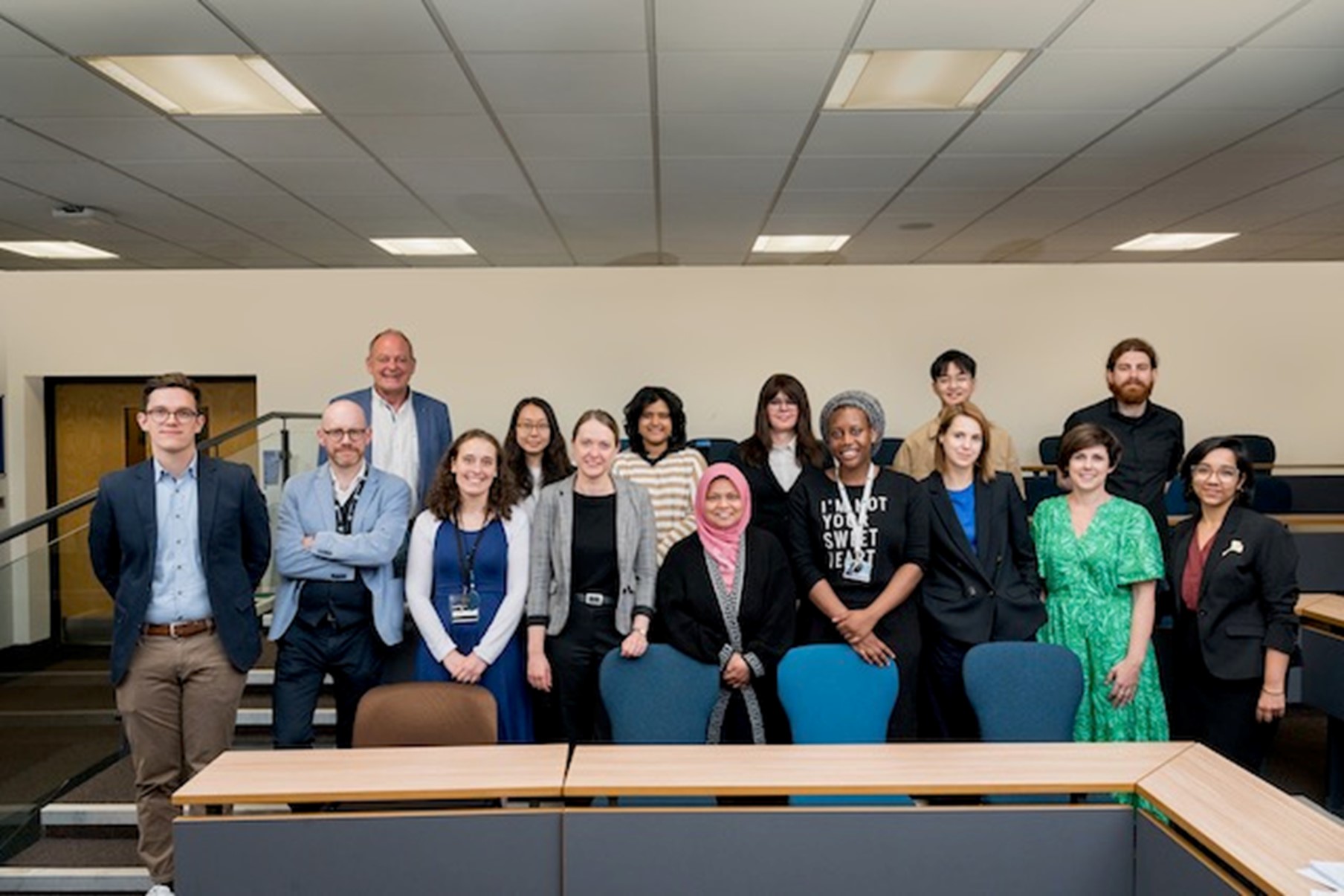 School of Law hosts the Professionals and Professionalism(s) in International Criminal Justice workshop, 14 July 2023