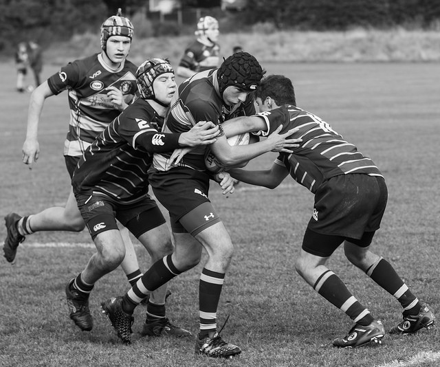 Rugby tackle