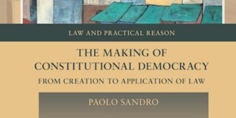 Dr Paolo Sandro’s first book receives impressive reviews 