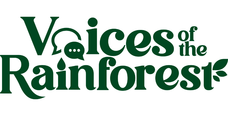 Voices of the Rainforest logo