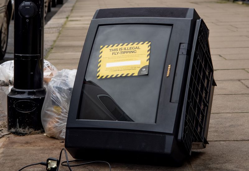 Study unexpectedly finds fly-tipping did not increase during first national pandemic lockdown