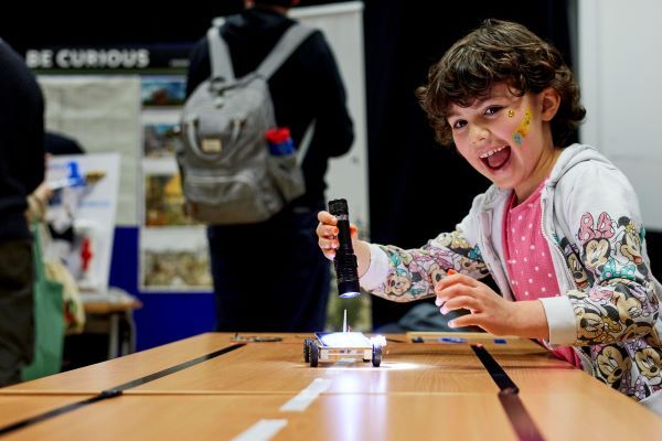 Inspire, create, and explore at Be Curious 2023