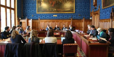 The launch of the new UNA-UK report in Parliament